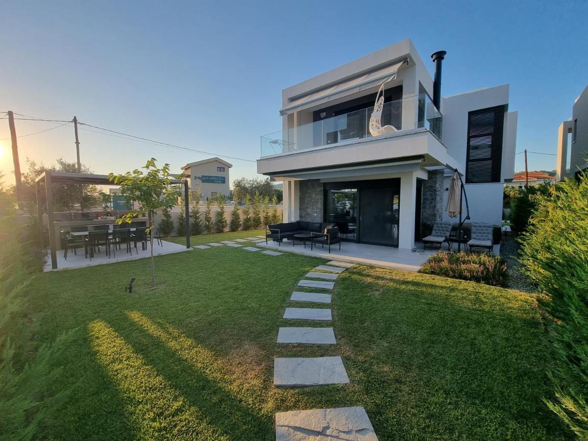 Olea Valley Holiday Villa نيكيتي المظهر الخارجي الصورة