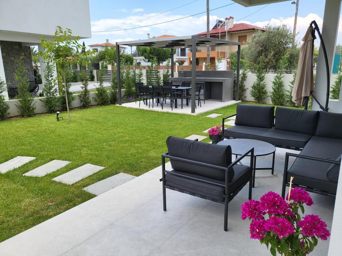 Olea Valley Holiday Villa نيكيتي المظهر الخارجي الصورة