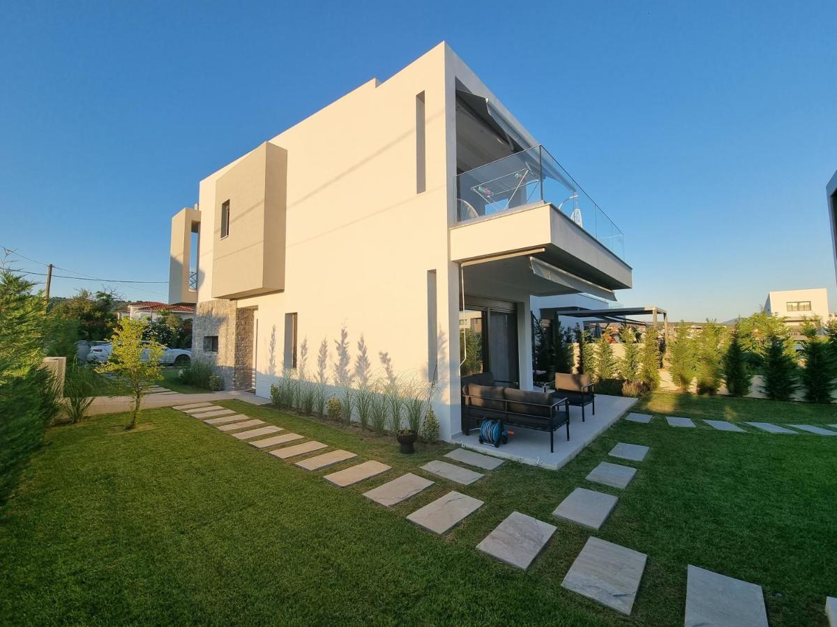 Olea Valley Holiday Villa نيكيتي المظهر الخارجي الصورة