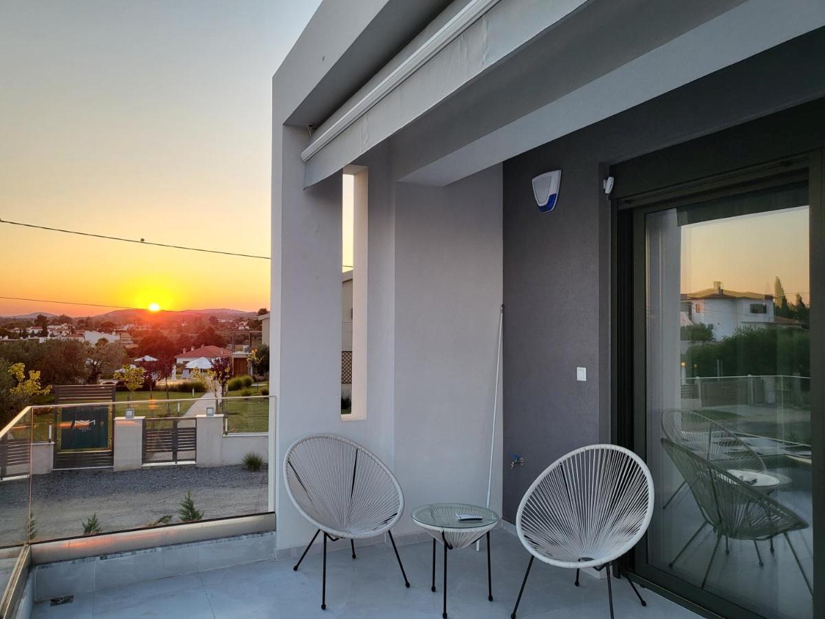 Olea Valley Holiday Villa نيكيتي المظهر الخارجي الصورة