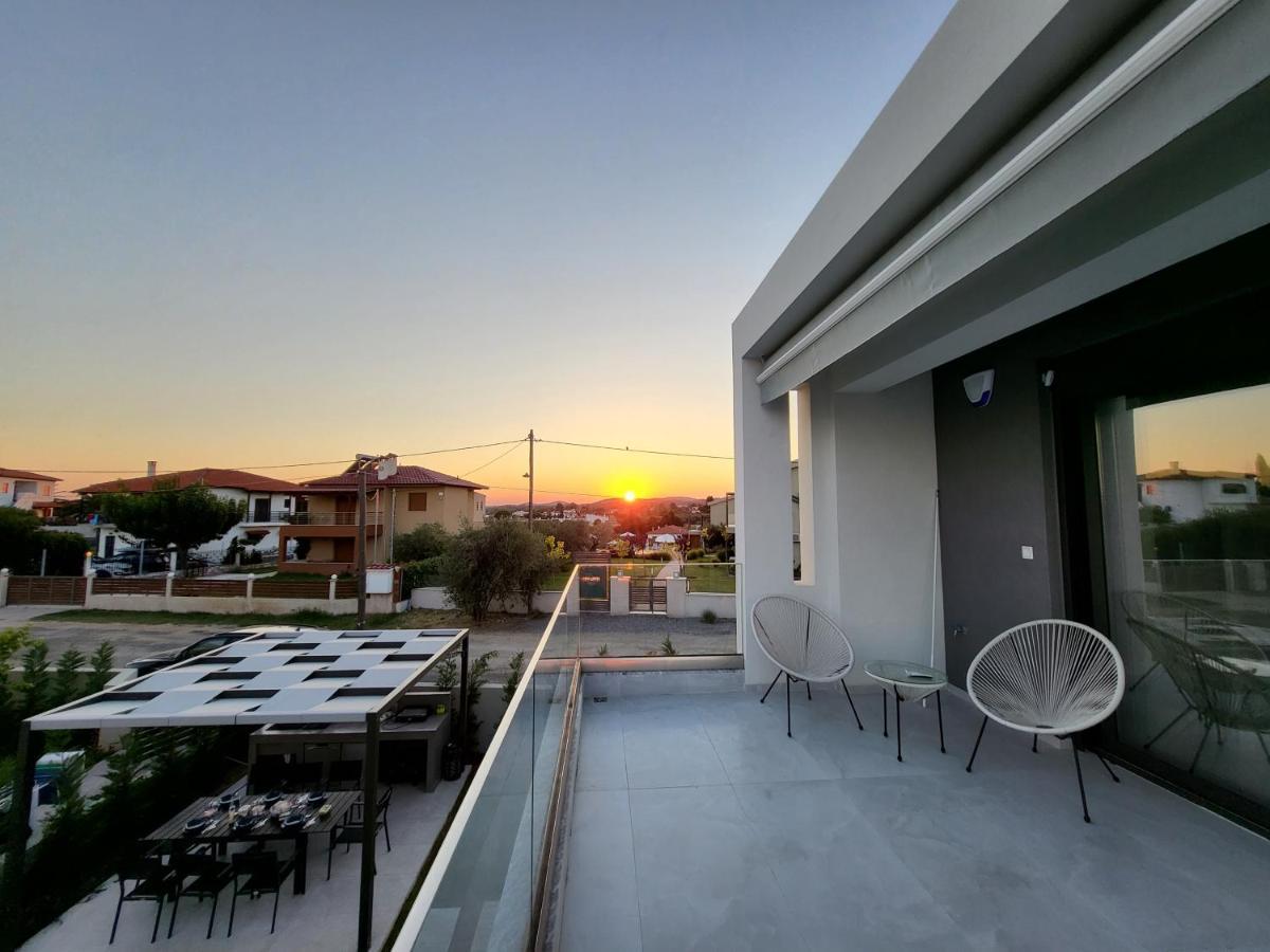 Olea Valley Holiday Villa نيكيتي المظهر الخارجي الصورة
